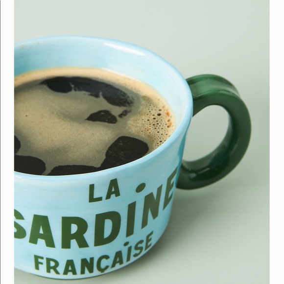 NWT Clare V. for Anthropologie Maisonette Mug - Picture 2 of 4